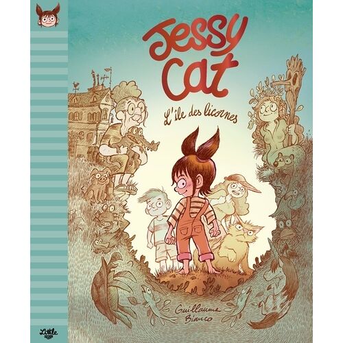 Jessy Cat - L'île Des Licornes