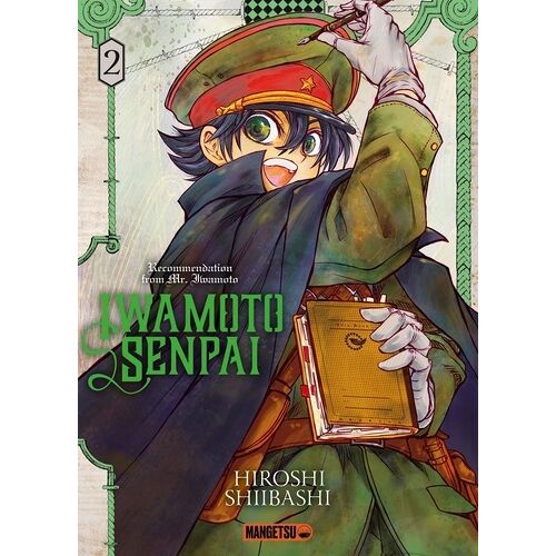 Iwamoto Senpai - Tome 2