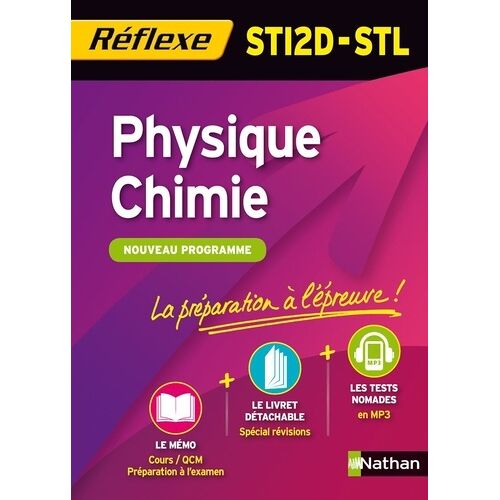 Physique Chimie Sti2d-Stl