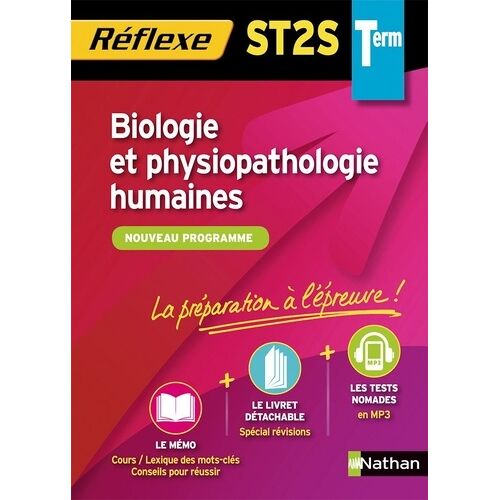 Biologie Et Physiopathologie Humaines St2s