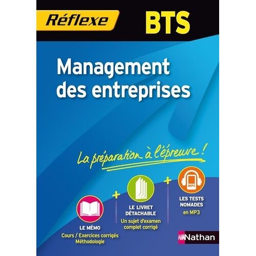 Management Des Entreprises Bts