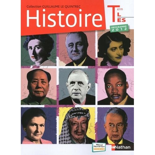 Histoire Tle Es - Programme 2012