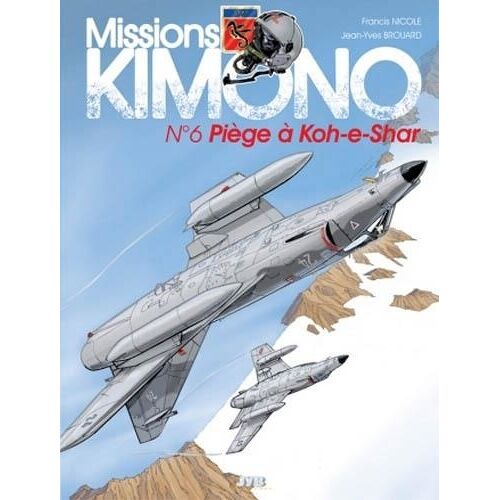 Missions Kimono - Tome 6 - Piège À Kho-E-Shar