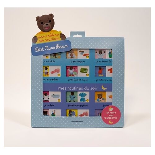 Mon Tableau Des Routines Petit Ours Brun