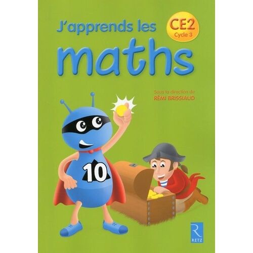 J'apprends Les Maths Ce2