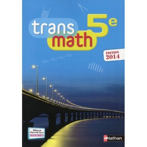 Mathématiques 5e Transmaths