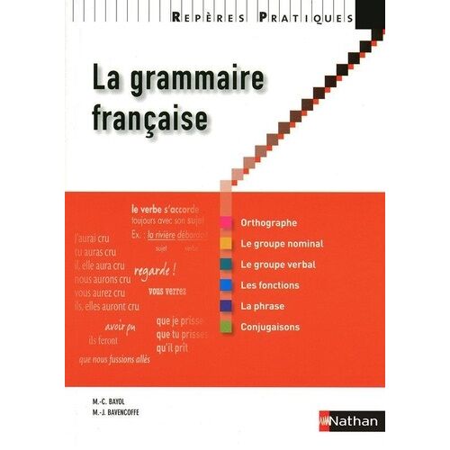 La Grammaire Française
