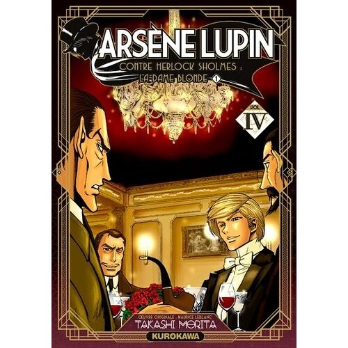 Arsène Lupin - Edition 2022 - Tome 4 : Contre Sherlock Holmes - La Dame Blonde - Partie 1