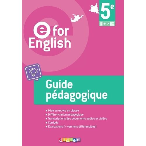 Anglais 5e