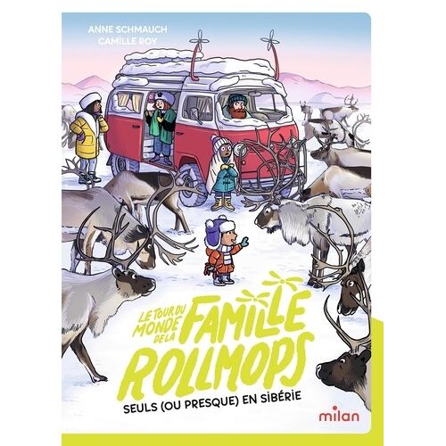 Le Tour Du Monde De La Famille Rollmops - Seuls (Ou Presque) En Sibérie