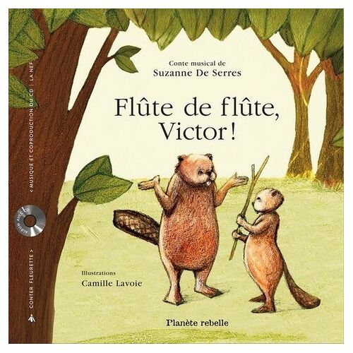 Flûte De Flûte, Victor ! (1 Cd Audio)
