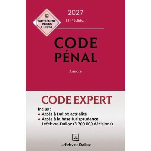 Code Pénal - Annoté