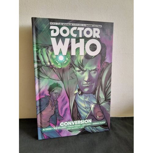 Bd/Comic: Doctor Who - "Conversion" (Édition Originale 2017, Épuisée)