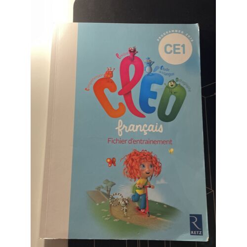 Fichier Entraînement Cleo Français Ce1 Retz