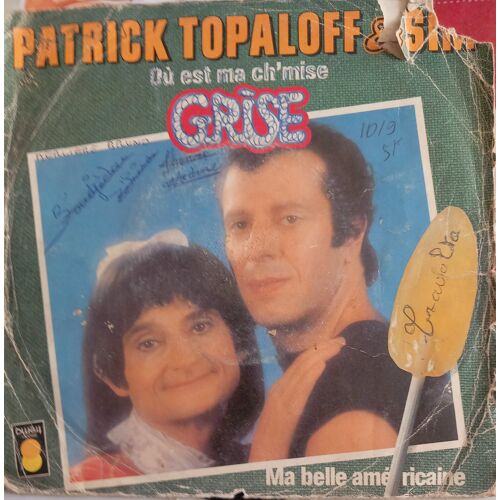 Patrick Topaloff / 3 X Disque Vynil 45 Tours /