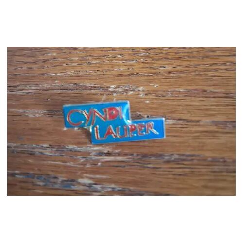 Pin'S Cyndi Lauper