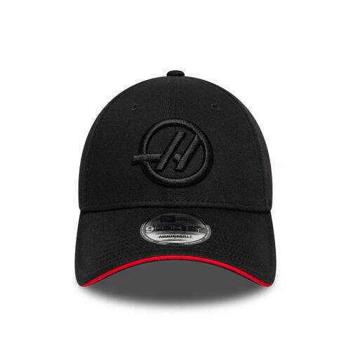 Casquette New Era 9forty Haas F1 Team Noire