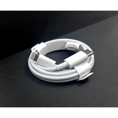 Câble USB-C vers Lightning 1 m ¿ Compatible iPhone ¿ Non original ¿ Blanc