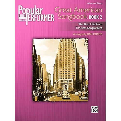 Popular Performer -- Great American Songbook, Bk 2