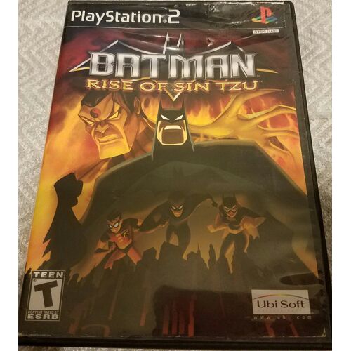 Batman: Rise of Sin Tzu / Game