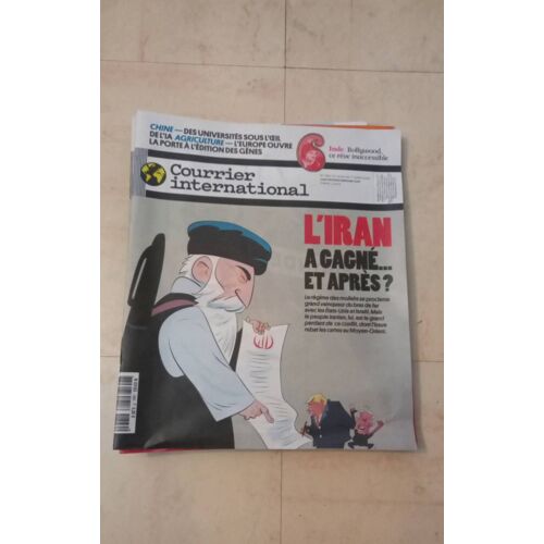 Courrier International...1860...L Iran A Gagne Et Apres