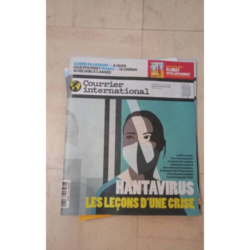 Courrier International...1855...Hantavirus Les Lecons D Unne Crise