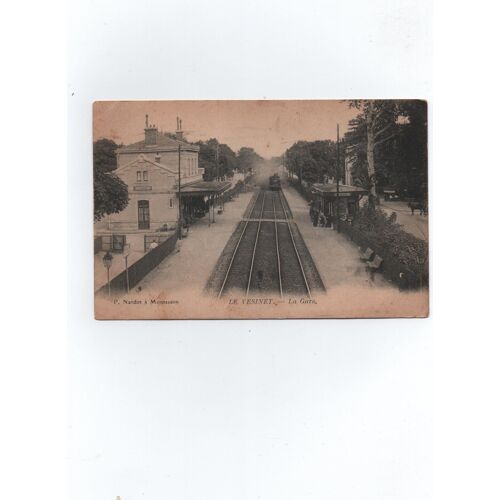Le Vésinet - La Gare.