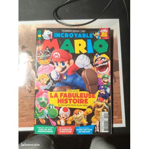Magazine Super Mario Bros