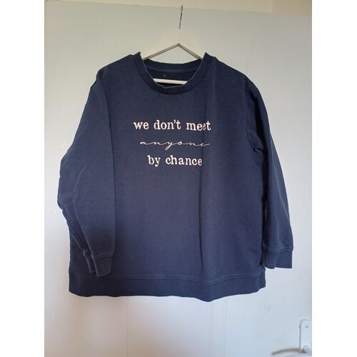 Pull/Sweat Bleu Marine Taille M