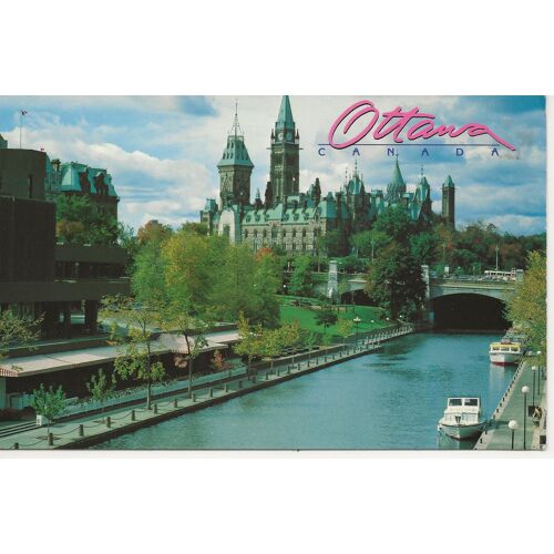 Canada - Ottawa - Carte Postale Neuve