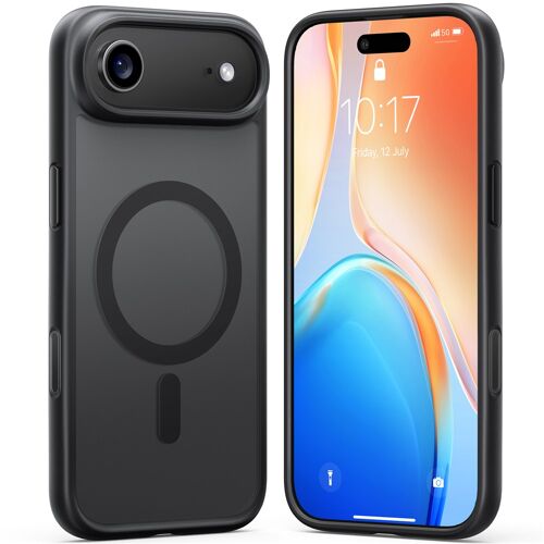 Coque pour iPhone Air - TPU+PC, Noir