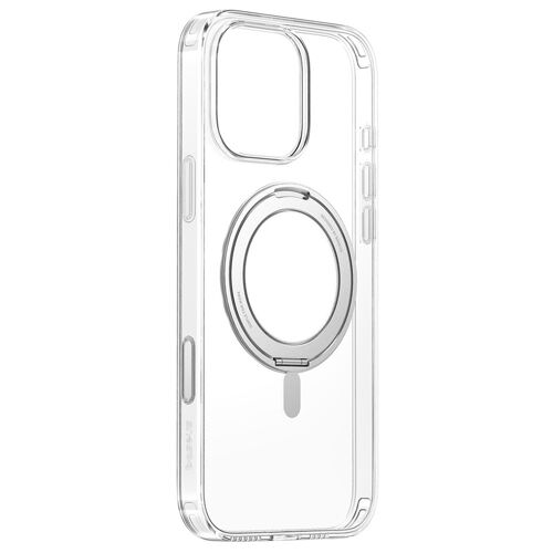 Coque pour iPhone 16 Pro - TPU+PC, Transparent, MagSafe