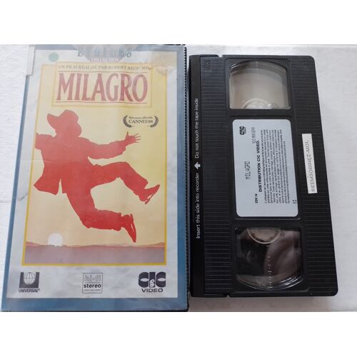 Cassette Vidéo Vhs - Milagro - Ruben Blades