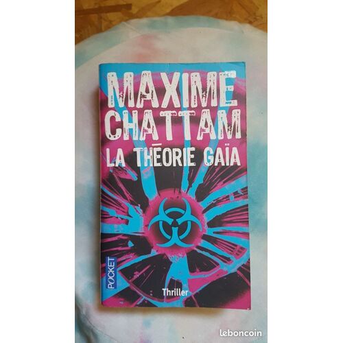 Lot De 10 Livres Chattam Et Autres, Déjà Lus Et Un Peu Usés, Mais En État De Lecture !