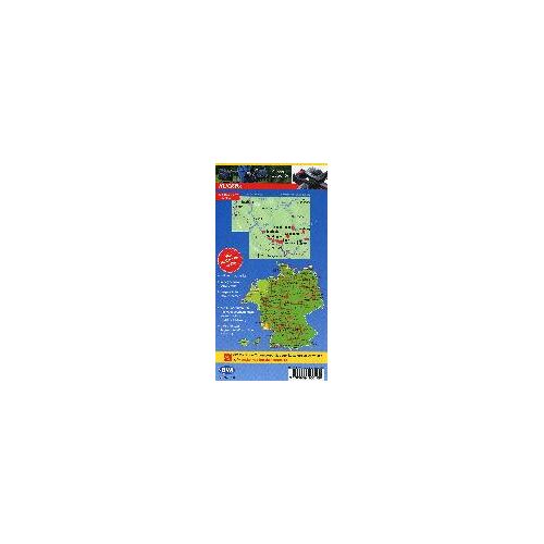 Adfc-Regionalkarte Saarland, 1:75.000, Mit Tagestourenvorschlägen, Reiß- Und Wetterfest, E-Bike-Geeignet, Gps-Tracks Download