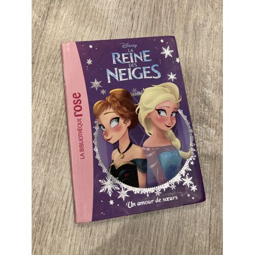 Livre La Reine Des Neiges