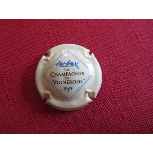 Capsule De Champagne Les Champagnes De Vignerons