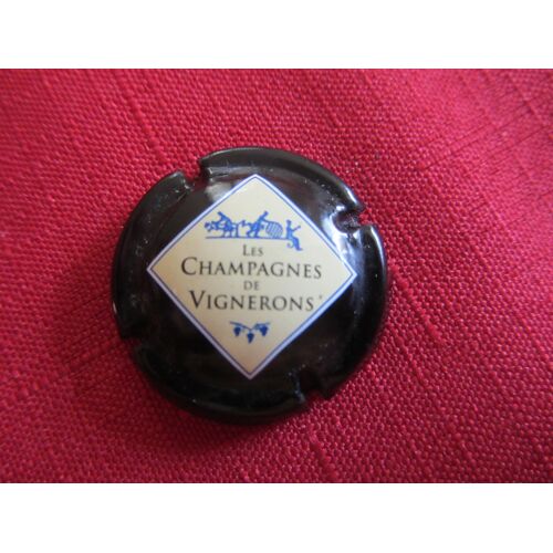 Capsule De Champagne Les Champagnes De Vignerons
