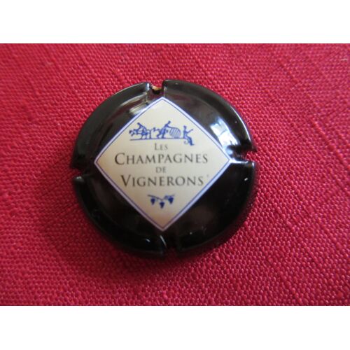 Capsule De Champagne Les Champagnes De Vignerons