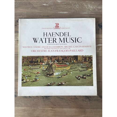 Vinyle Haendel Water Music 