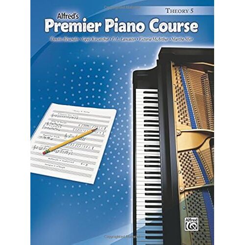 Alfred's Premier Piano Course, Theory 5
