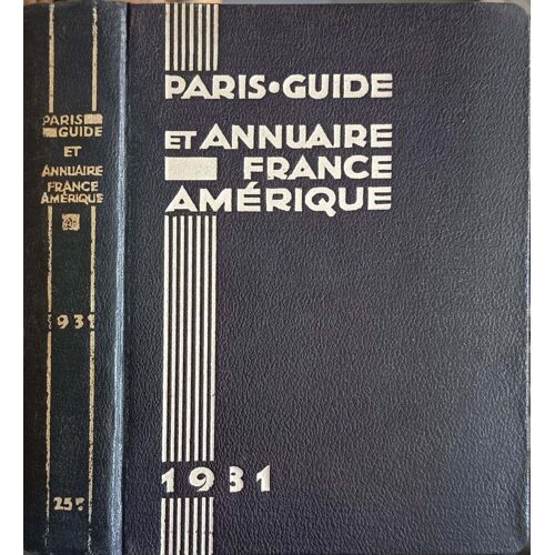Paris Guide Et Annuaire France Amérique