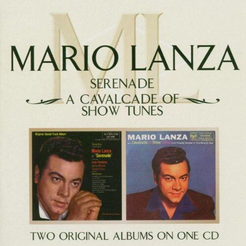 Mario Lanza - Serenade / A Cavalcade Of Show Tunes (Two Original Albums On One Cd)