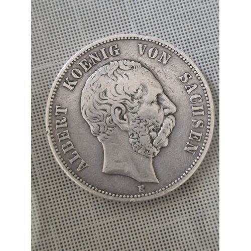 5 Marks En Argent 1876.