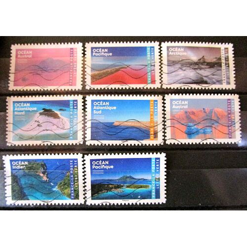 2025. Adh2599;Adh2600;Adh2601;Adh20602;Adh2603;Adh2604;Adh2605;Adh2607: Océans.