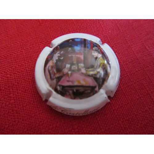 Capsule De Champagne De Castellane "Joueurs De Cartes"
