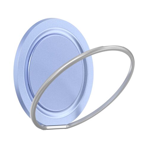 PopSockets PopGrip Low Pro MagSafe Blue Aura
