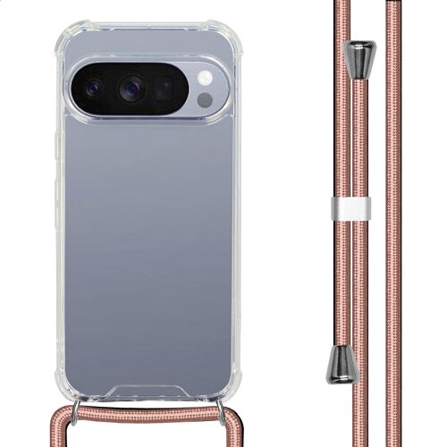 imoshion Coque arrière Transparente avec cordon Google Pixel 11 Pro Noir