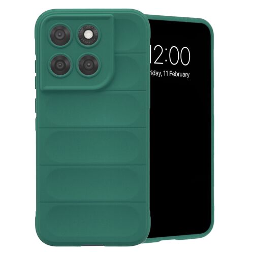 Imoshion Easygrip Backcover Motorola Moto G77 Vert Foncé