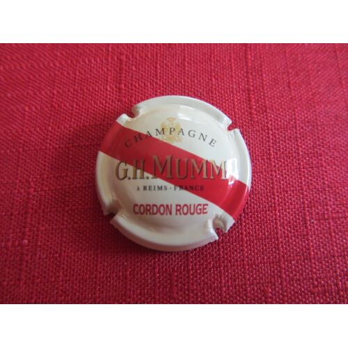 Capsule De Champagne G. H. Mumm "Cordon Rouge"